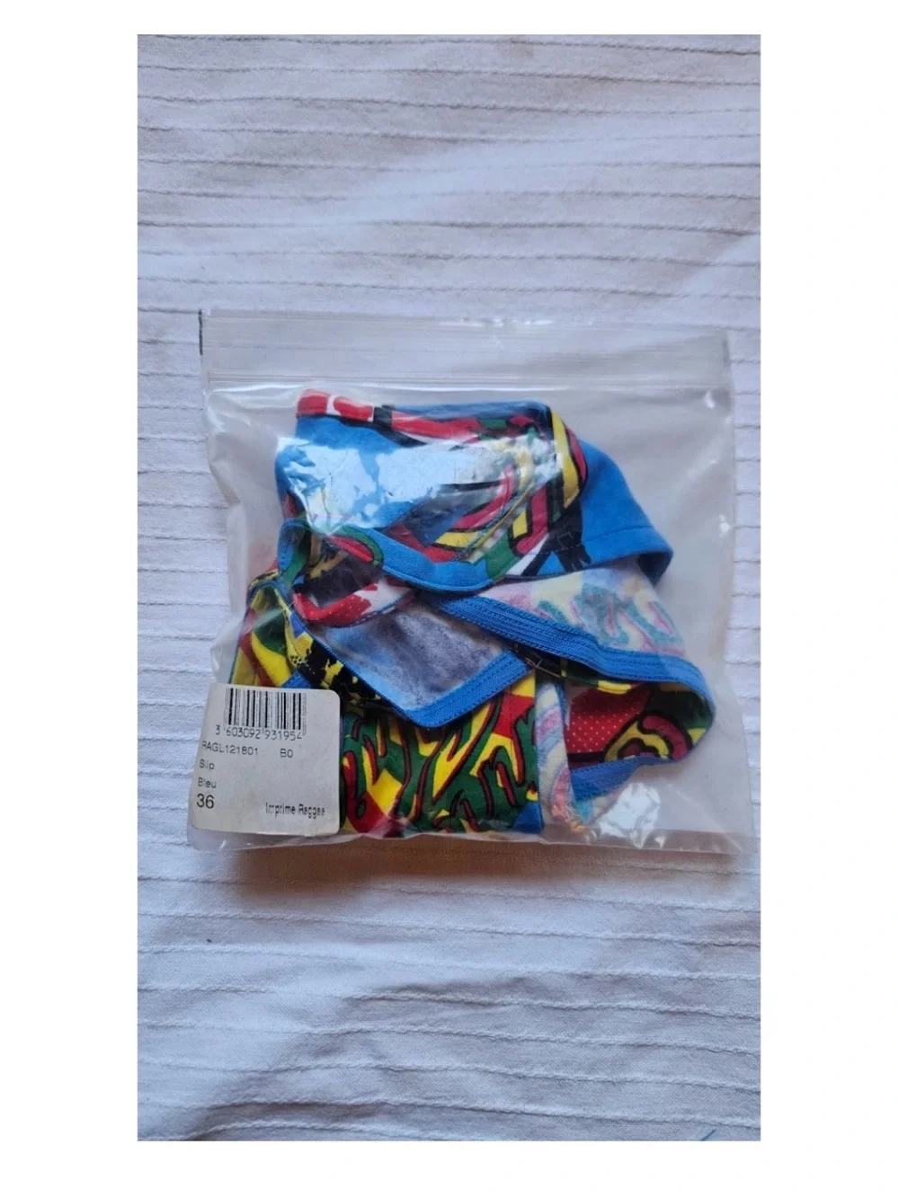 Christian Dior Rasta Swim Bottoms